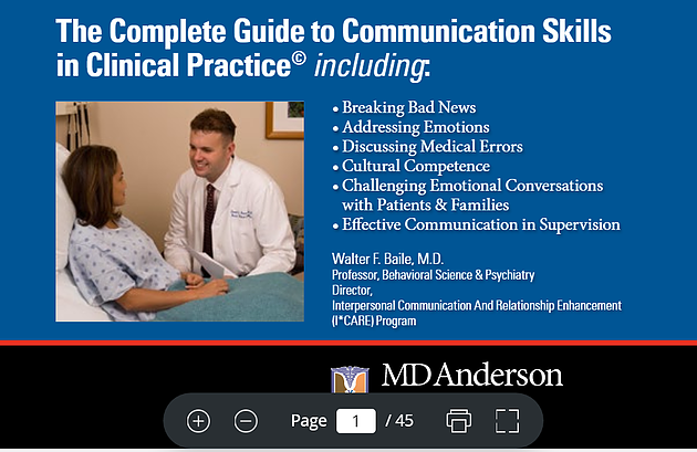 communication skills in clinical research