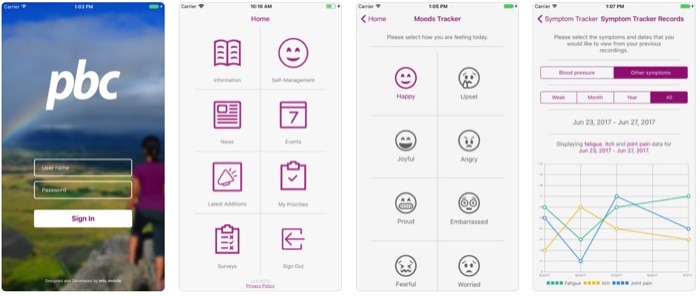 Top Program Pbc New and improved PBC Foundation Self-Management App - Dr. Gish